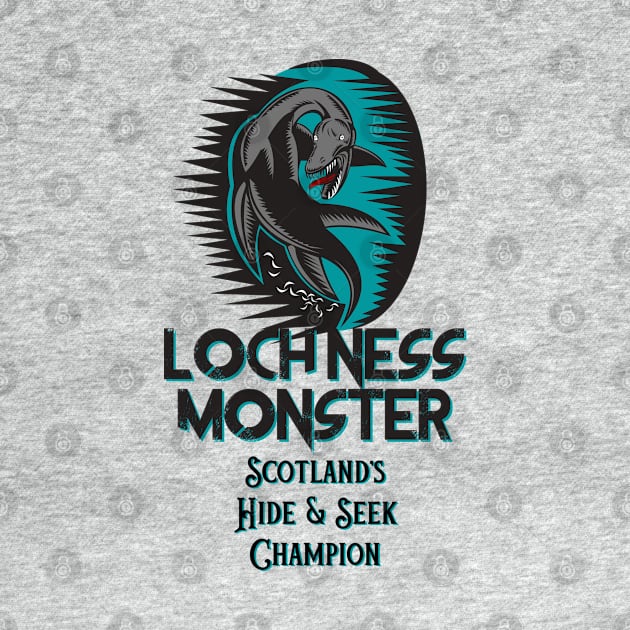 Loch Ness Monster Hide & Seek by The Convergence Enigma